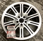 Bmw M3 2001 - 2008 59370 Aluminum Oem Wheel Rim 19 X 9.5 Rear Cnc Charcoal Remanufactured. Price: $605.00.