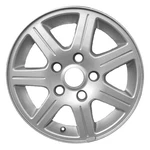 02400 Reconditioned Oem Aluminum Wheel 16X6.5 Fits 2011-2012 Town & Country Remanufactured. Price: $212.00.
