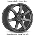 Enkei 490-895-6540DS PF07 18"X9.5" Wheel 5X114.3 Bolt Pattern Dark Silver New. Price: $430.20.