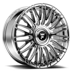 Fittipaldi FS369MC Wheel 22X9.5 (25, 6X139.7, 106.2) Silver Single Rim New. Price: $500.00.