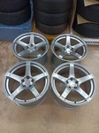 Tanabe Ssr (GTV01) Wheels Rims 18IN 10.5J+15 5X114.3 Gt-r Z33 Z34 Evo Used. Price: $2800.00.