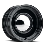 Blem Wheel U.s. Smoothie 510 Rim 15X8 6X139.7 Offset -6 Gloss Black New. Price: $100.00.