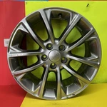 2019 Jeep Cherokee Wheel 17X7 Aluminum Painted 10 Spoke Opt Wfn Oem Used. Price: $155.21.