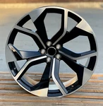 AU13 20X9 5X112 Black Machined Wheel Fits Audi One Rim New. Price: $280.00.