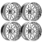 (SET-4) Fittipaldi Offroad FA19MC 22X12 8X165.1 -44MM Pvd Wheels Rims Inch New. Price: $2088.00.