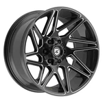 Gear Off Road 777BM Wheel 20X9 (0, 8X165.1, 125.2) Black Single Rim New. Price: $272.58.