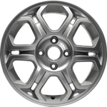 03704 Reconditioned Oem Aluminum Wheel 16X6 Fits 2008-2011 Ford Focus Remanufactured. Price: $205.00.