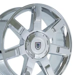 Oe Wheels 22X9 6X5.5 31MM Chrome; CA80-22090-6550-31C New. Price: $400.20.