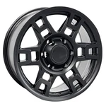 Toyota Trd Style Wheel 17X7.5" Auto Rim Matte Black 1PC. New. Price: $224.10.
