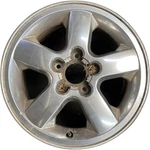 Jeep Chrome Grand Cherokee Factory Rim 17X7.5 2003-2004 Wheel Oem Alloy 9042B Used. Price: $129.97.