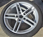 Porsche Like New 3 Oem 19" 911-991 Carrera V Wheels W/tires Used. Price: $610.00.