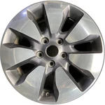 Chrysler Polished Charcoal Pacifica Oem Wheel 18X7.5 2017-2020 Factory Rim 2595 Used. Price: $224.97.