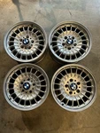 Vintage 78-86 Bmw E23 E24 E28 Oem Wheels 533 633 635 Csi Set Of 165TR390CH Used. Price: $525.00.