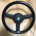 Bmw E21 323I Sport Steering Wheel With Horn Button Euro Rare 320IS E12 Used. Price: $599.00.