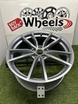 Volkswagen Golf Oem Wheel Rim Pretoria 19X8 Silver 70018 Vw Genuine Used. Price: $355.11.