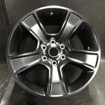 2020-2024 Dodge Ram 1500 2723 Wheel X 9 Spoke Rim Black Painted 5YD55TRMAA Used. Price: $219.95.