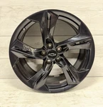 2019-2014 Chevrolet Camaro 20X8.5 Oem Twisted Spoke Black Wheel Rim W/ Tpms Used. Price: $399.00.