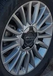2022 500 Oe Wheel Road 17X7 Opt Wef Silver Fiat Used. Price: $213.06.