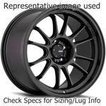 Konig HG08514255 Wheel Rim Hypergram Matte Black 18 X 10.5 Size Each New. Price: $358.42.