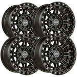 (set Of 4) Dropstar 603SB 20X9 8X170 +0MM Satin Black Wheels Rims New. Price: $1392.00.
