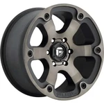 Set Of Fuel Wheel D564 Beast Matte Black Double Dark Tint 18X9 6X5.5 ET-12 New. Price: $1731.00.