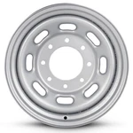 New Wheel 2000-2005 Ford Excursion Inch 16X7" Painted Silver Steel Rim. Price: $148.47.