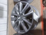 Wheel Aluminum 20X8-1/2 Double Spoke Fits 20-23 Mazda CX-9 2127556 Used. Price: $267.88.