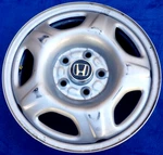 Honda Factory Oem Wheel 2002 2003 2004 Cr-v Original 02-04 Steel 15X6 Rim W/cap Used. Price: $75.99.
