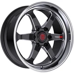 Tis 508BM 20X9.5 6X5.5" +20MM Black/milled Wheel Rim 20" Inch New. Price: $558.00.