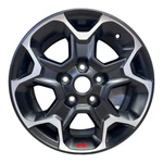 Jeep Wrangler Jl 2020 17" Oem Wheel Rim 6SV83TRMAA Remanufactured. Price: $304.94.