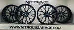 22 Savini SVF02 Wheels Gloss Graphite 3D Fit Audi A7 S7 A8 Sedan New. Price: $1895.00.
