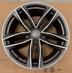 Audi A6 S6 2016-2018 Wheel Rim Genuine Factory Oem 20X8.5 Gray Machined C7 Used. Price: $399.99.