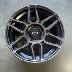Used 20X9 Ion Type 146 5X150 18 110 Matte Black Dark Tint WHEEL(1). Price: $149.00.