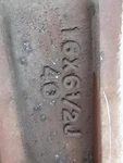 Wheel/rim Only Oem 13-15 Acura Ilx Used. Price: $65.00.