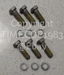 6 Oem Humvee Half Shaft Inner Bolts With Locking Washers Hummer H1 M998 Hmmwv New. Price: $24.95.