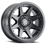 Icon 21817857345SB Rebound Pro 17X8.5 5X127 Wheel Satin Black New. Price: $318.95.