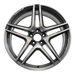Mercedes S65 S560 S63 2015-2020 20" Rear Oem Amg Wheel Rim 2224010900 Remanufactured. Price: $457.89.