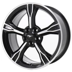 19" Ford Mustang Wheel Rim Factory Oem 10081 2016-2023 Machined Black Remanufactured. Price: $595.00.