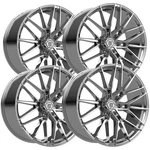 (set Of 4) Tis 506C 26X10 6X5.5" +24MM Chrome Wheels Rims 26" Inch New. Price: $3188.00.