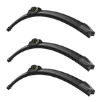 Valeo Front And Rear Wiper Blade Set For Mercury New. Price: $49.95.