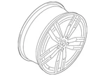 Genuine Volkswagen Wheel Alloy 5G0-601-025-BM-ZD8 New. Price: $574.74.