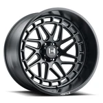 20X12 Hostile H122 Reaper Asphalt (satin Black) Wheel 8X170 (-44MM) New. Price: $430.92.