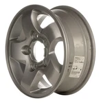 Refurbished 15X6 Painted Silver Wheel Fits 1998-2002 Kia Sportage 560-74541 Remanufactured. Price: $181.96.