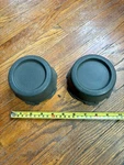 1989 - 1995 WD21 Pathfinder Oem Center Caps (2) For 6 Lug Steel 15" Wheels Used. Price: $22.99.