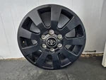 2024 2025 Toyota Land Cruiser 18X7.5 Flat Black Aluminum Wheel Oem Used. Price: $249.99.