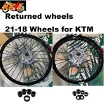 Kke 21/18 Cast Wheels Rims Set For Ktm Excf Xcw 125-530CC 2003-2026 Black Spoke New. Price: $399.00.