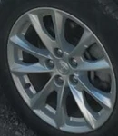 2021 Envision Oe Wheel 18X8 5 Spoke Opt Rer Buick Used. Price: $323.30.