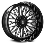 Axe Kratos Wheel 26X14 (-76, 6X139.7, 87.1) Black Single Rim New. Price: $775.00.