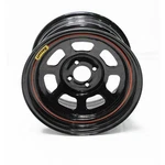 Bassett 57RT2 15X7 Dot D-hole 4X4.5 In. Bckspc Black Wheel New. Price: $90.99.