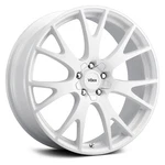 Voxx Oggi Wheels 20X8.5 (40, 5X114.3, 73.1) White Rims Set Of New. Price: $1064.32.